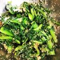 ムーミン☆ママ's cooksnap of when they made 春菊の胡麻和え.
