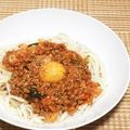 GASPAPA's cooksnap of when they made キムチ納豆の冷やしうどん.