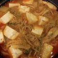 簡単大好き！'s cooksnap of when they made 鱈と豚肉入りのキムチ鍋.