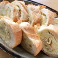 shibatama's cooksnap of when they made スタッフドバゲット.