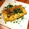 イシポン's cooksnap of when they made はんぺん入り卵焼き.