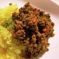 ゆひいゆ's cooksnap of when they made 子供もOKスパイスで作る本格キーマカレー.