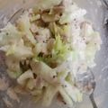 あんこだよ。's cooksnap of when they made スーパー簡単☆セロリとシーチキンのサラダ.