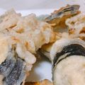 クックS5N2AF☆'s cooksnap of when they made ちょっと古くなったナスのごま天ぷら.