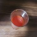 黒豆丸's cooksnap of when they made スッキリのどごし☆トマトレモン☆.