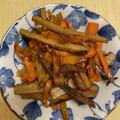ピーナッツ子♪'s cooksnap of when they made きんぴらごぼう.