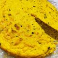 ゆりゆうきまま's cooksnap of when they made かぼちゃのおからヨーグルトケーキ.