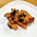 K1TR1's cooksnap of when they made かぼちゃのローズマリーソテー。.