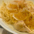 hark33☺︎'s cooksnap of when they made 鶏ももとネギのダシ香る和風パスタ.