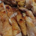 だままちゃん's cooksnap of when they made 魚焼グリルで簡単鶏もも肉の塩焼き.
