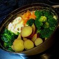 はねっち。's cooksnap of when they made チーズとろ〜り！簡単シュクメルリ鍋.