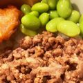 kurumi0122's cooksnap of when they made 【基本の肉そぼろ】肉そぼろ丼.
