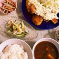 mack♪♪♪'s cooksnap of when they made 大根ときゅうりのおかかポン酢和え.