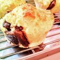 GSまり's cooksnap of when they made HMで簡単★かりもち豆腐スコーン.