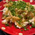 ♪きっとんとん♪'s cooksnap of when they made モッツァレラとメンマのおつまみ.