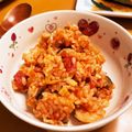 しろくま74☆'s cooksnap of when they made シーフードリゾット　町のイタリア料理屋風.