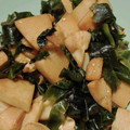 料理スキになってきた's cooksnap of when they made たけのことわかめ炒め.