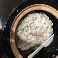 みみふぁん's cooksnap of when they made 玄米もち麦ごはん改.