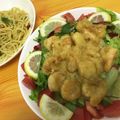 野菜350g。's cooksnap of when they made お弁当にも◎揚げない◎海老マヨ.