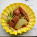 ３びきの子ぶたのまま's cooksnap of when they made ウインナー＆きゃべつのマスタード和え.