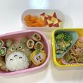 ゆいまーるん's cooksnap of when they made お弁当にカニカマで林檎な玉子焼き.