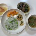 ゆいまーるん's cooksnap of when they made 子供がだいすき！！絶品枝豆ご飯.