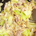 まーきゅ's cooksnap of when they made 簡単◎豚肉とキャベツのオイスター炒め.