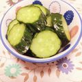 hitomi♪＊'s cooksnap of when they made やみつき！塩麹でわさび漬け！.