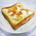 ＠迷子＠'s cooksnap of when they made 朝食♪好きなジャムでモッツァレラトースト.