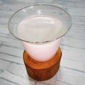 ＠迷子＠'s cooksnap of when they made ☆いちごバナナヨーグルトスムージー.