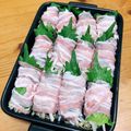 kayokopon☆'s cooksnap of when they made グリラーで　豚バラともやしの蒸ししゃぶ.