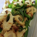 AiYuKE's cooksnap of when they made ピーマンとちくわのきんぴら.