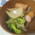 ぱにぱる's cooksnap of when they made ブロッコリーのしょうゆ味スープ.