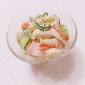 まあまま☆0403's cooksnap of when they made 家のマカロニサラダ.