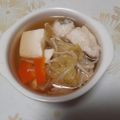 akoreana's cooksnap of when they made あんこう鍋.