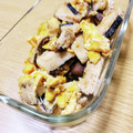 うさよ☆'s cooksnap of when they made 簡単！生椎茸と卵のポン酢炒め♪.