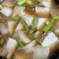さくリコ's cooksnap of when they made 豆腐とカブのそぼろあんかけ.