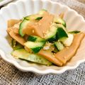 mmmugi's cooksnap of when they made 胡瓜とメンマの中華風おつまみ.