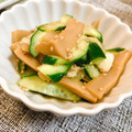 mmmugi's cooksnap of when they made 胡瓜とメンマの中華風おつまみ.