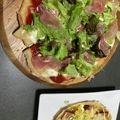 パンダンダさん's cooksnap of when they made お好み焼き粉でカンタン、本格ピザ.