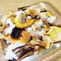 うさよ☆'s cooksnap of when they made シイタケと玉ネギの玉子とじ.