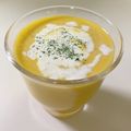 326rei's cooksnap of when they made 簡単＊濃厚パンプキン（かぼちゃ）スープ.