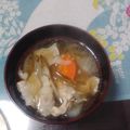 クック39CTT7☆'s cooksnap of when they made わが家の豚汁.