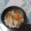 クック39CTT7☆'s cooksnap of when they made わが家の豚汁.