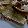 松五郎ちゃん's cooksnap of when they made ジャガイモの皮でポテトチップス♪.