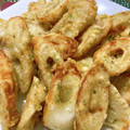 クックＦ8ＪＷ40☆'s cooksnap of when they made 煮込みちくわの磯辺揚げ.
