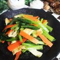虹色♪︎ちゅーりっぷ's cooksnap of when they made 小松菜のシャンタン炒め.