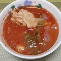 akoreana's cooksnap of when they made 簡単！手羽元のトマト缶煮込み.