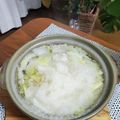 donuts★'s cooksnap of when they made 白菜と豚バラ肉と大根おろしのみぞれ鍋仕立.
