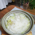 donuts★'s cooksnap of when they made 白菜と豚バラ肉と大根おろしのみぞれ鍋仕立.